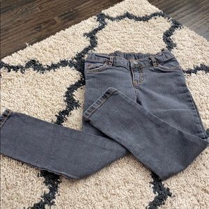Girls caters grey wash jeans